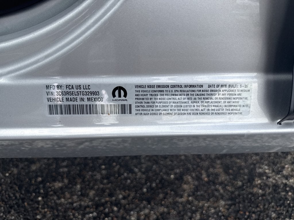 2026 RAM 2500 Rebel