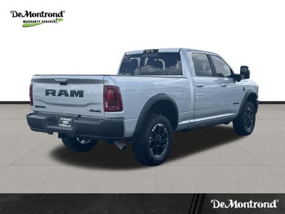 2026 RAM 2500 Rebel
