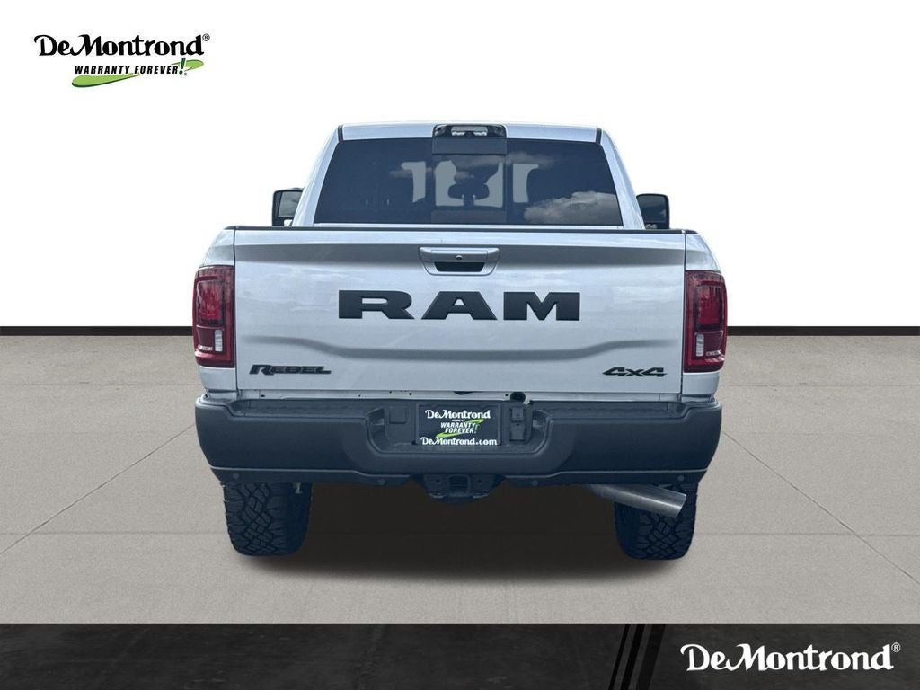 2026 RAM 2500 Rebel