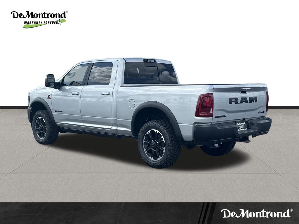 2026 RAM 2500 Rebel