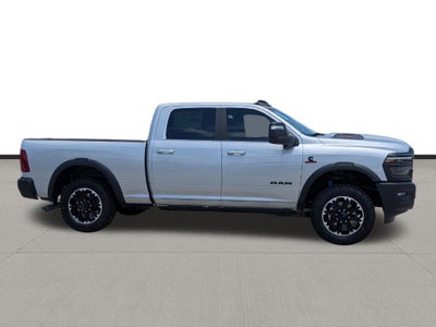 2026 RAM 2500 Rebel