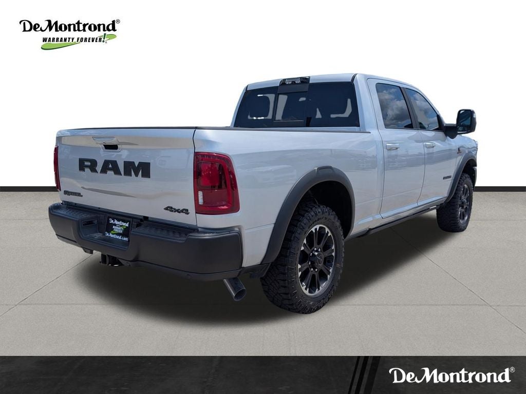 2026 RAM 2500 Rebel