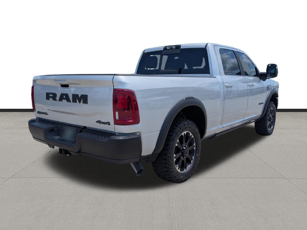 2026 RAM 2500 Rebel