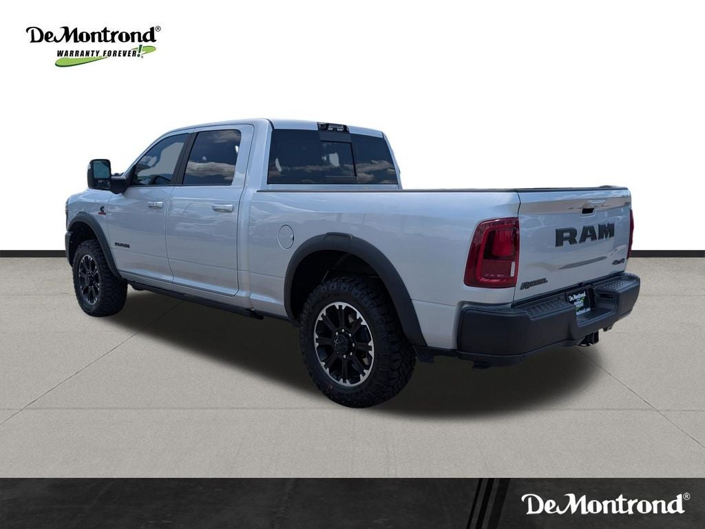2026 RAM 2500 Rebel