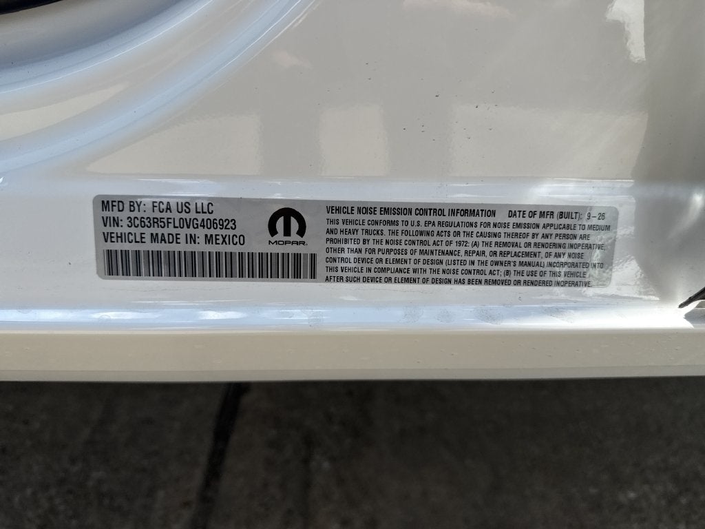 2027 RAM 2500 Laramie