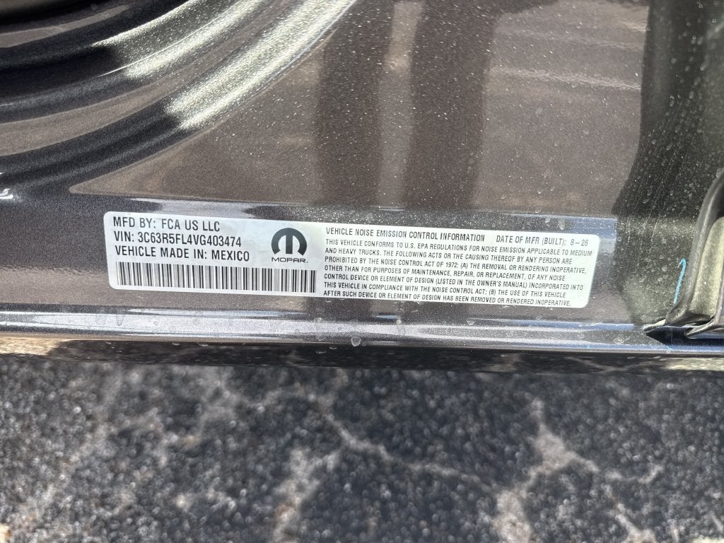 2027 RAM 2500 Laramie