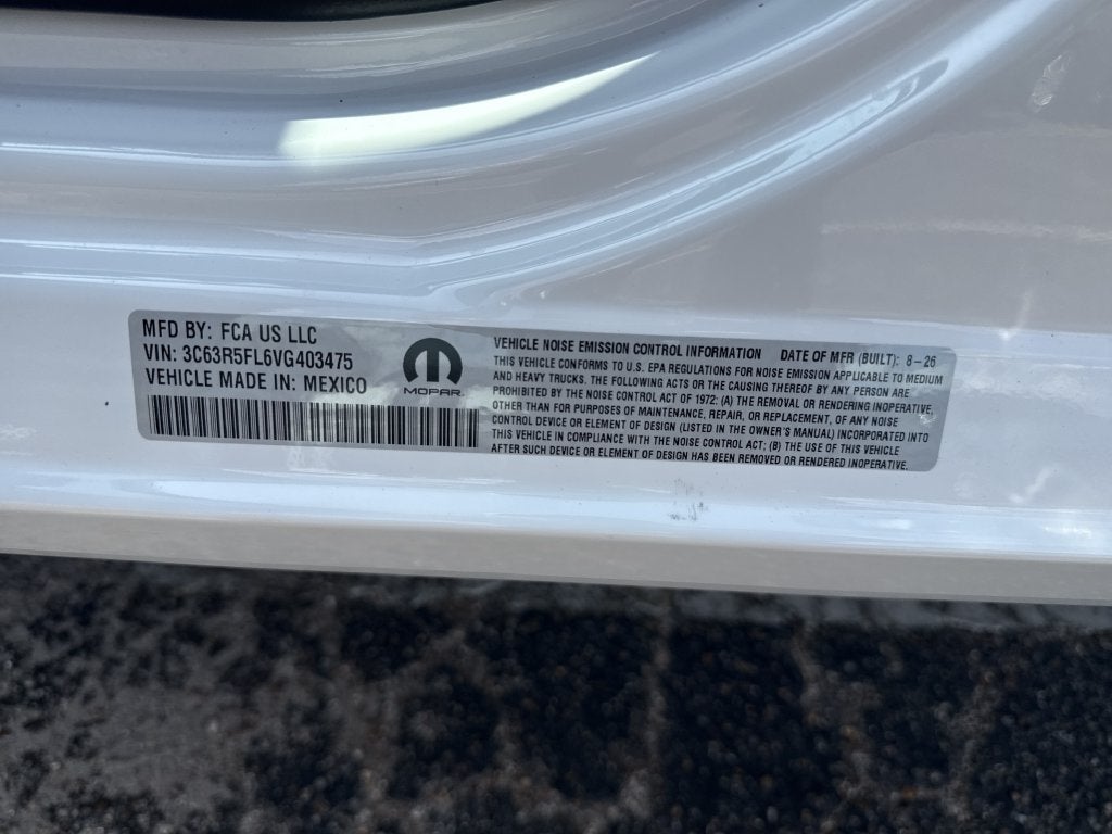 2027 RAM 2500 Laramie