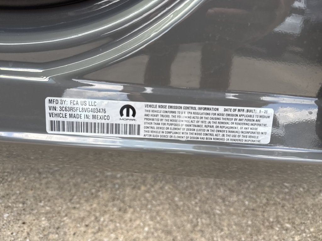 2027 RAM 2500 Laramie