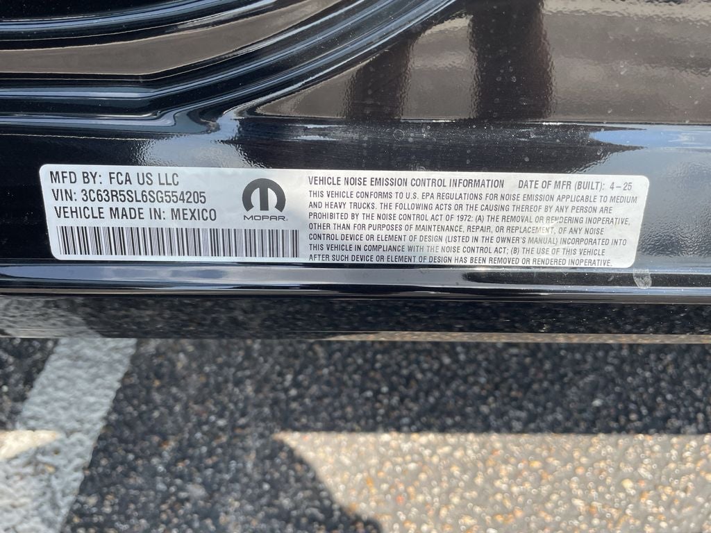 2025 RAM 2500 Limited