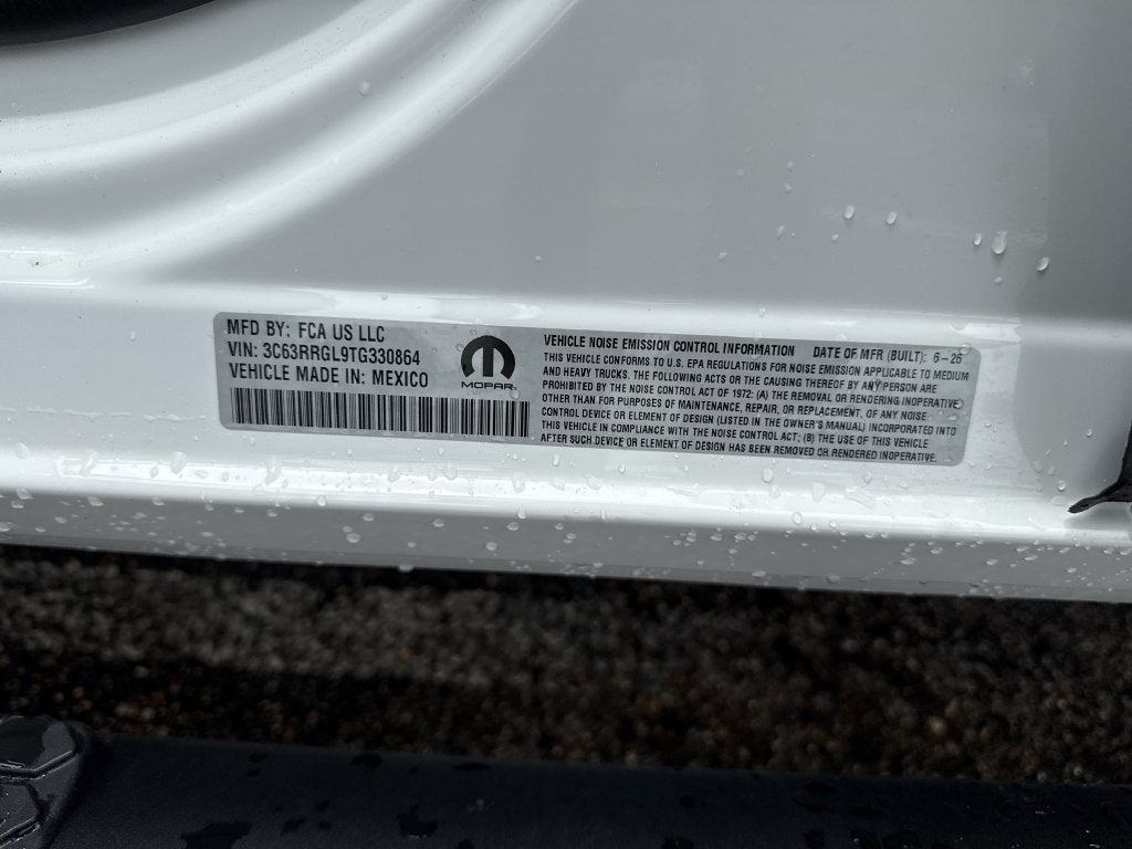 2026 RAM 3500 Tradesman