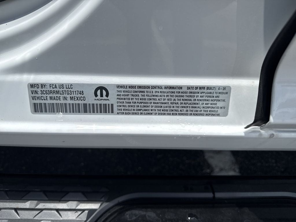 2026 RAM 3500 Laramie