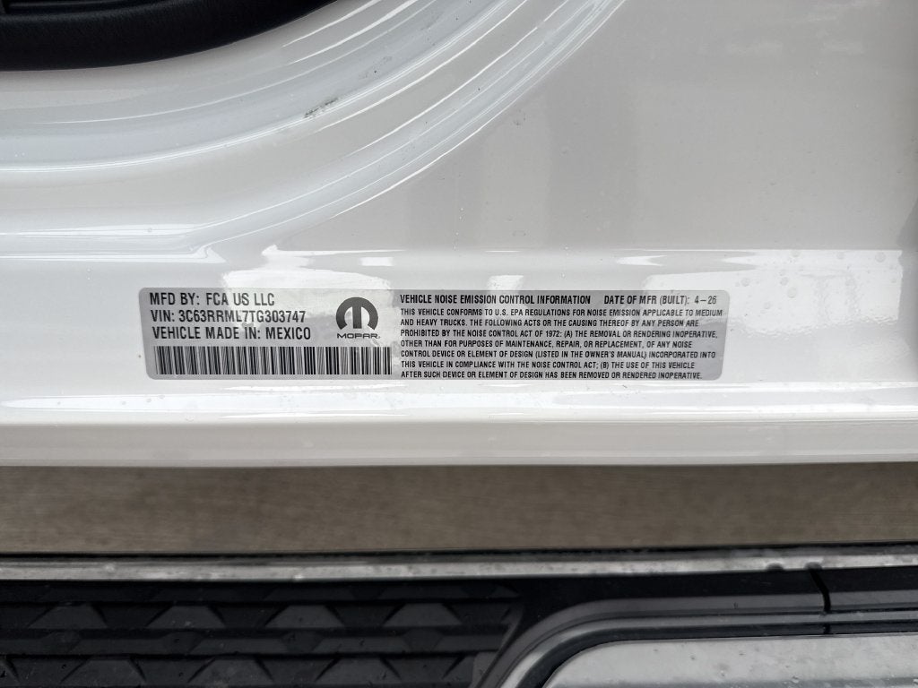 2026 RAM 3500 Laramie