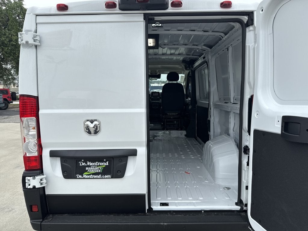 2026 RAM ProMaster 1500 Low Roof