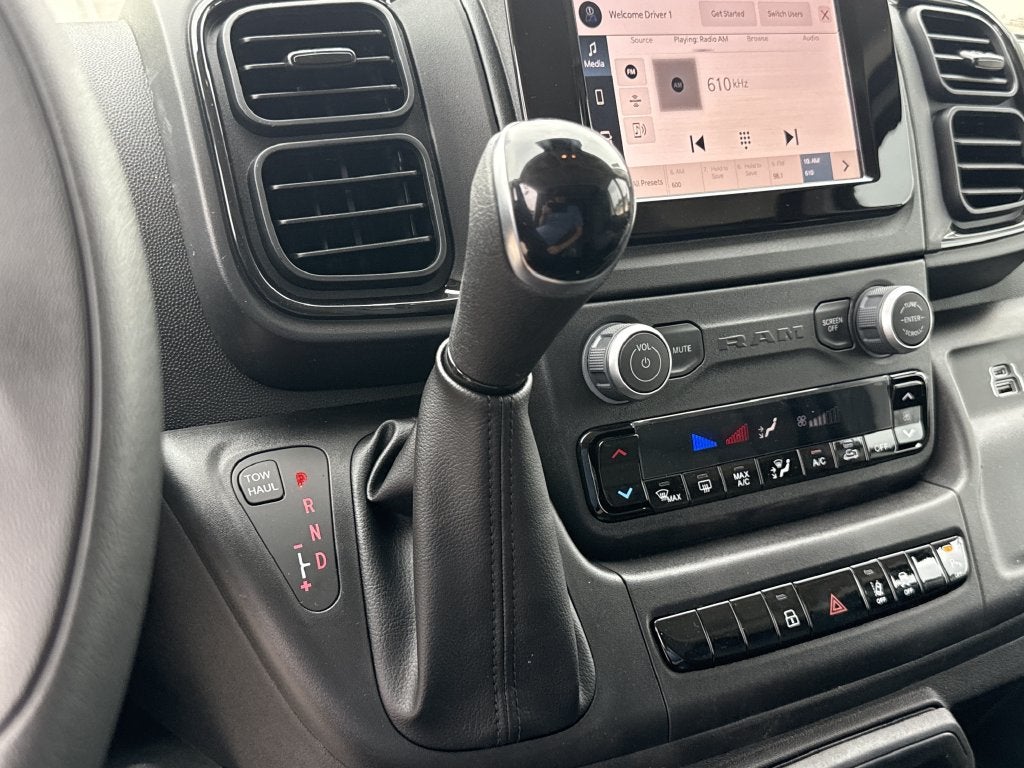 2026 RAM ProMaster 1500 Low Roof