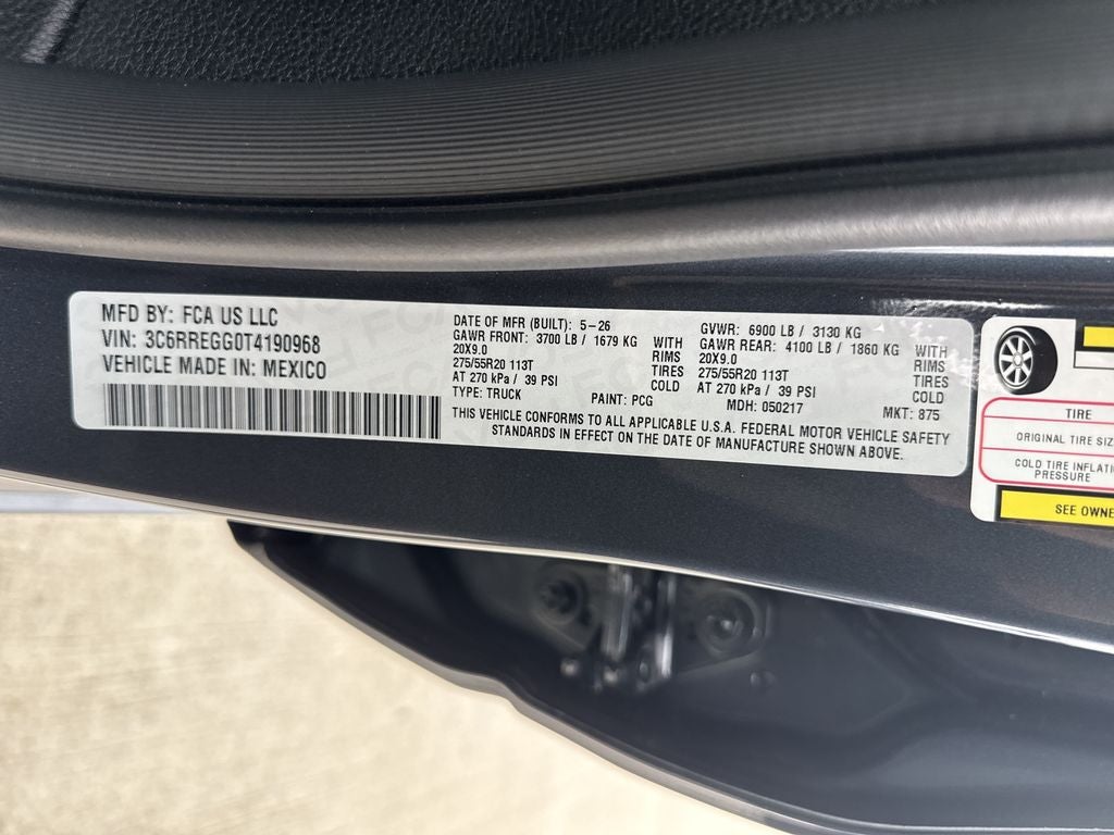 2026 RAM 1500 Express