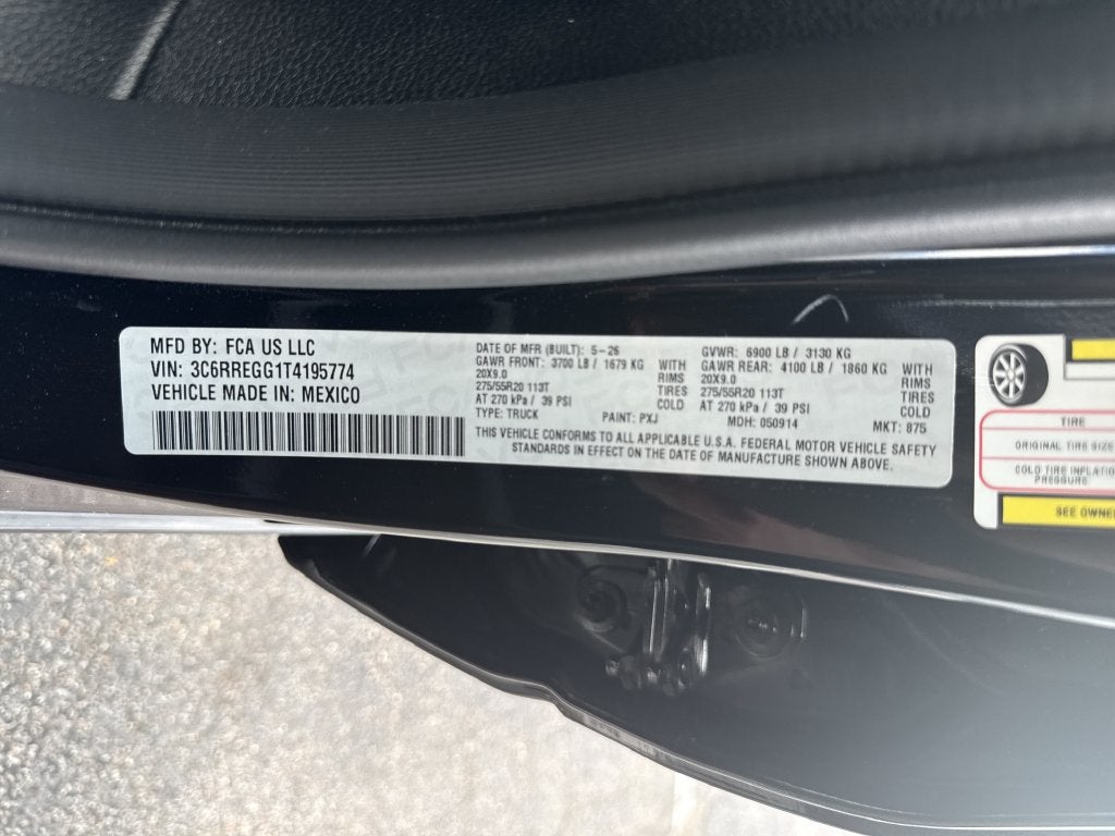 2026 RAM 1500 Express