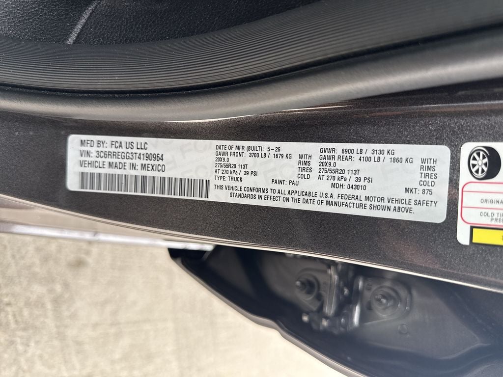 2026 RAM 1500 Express