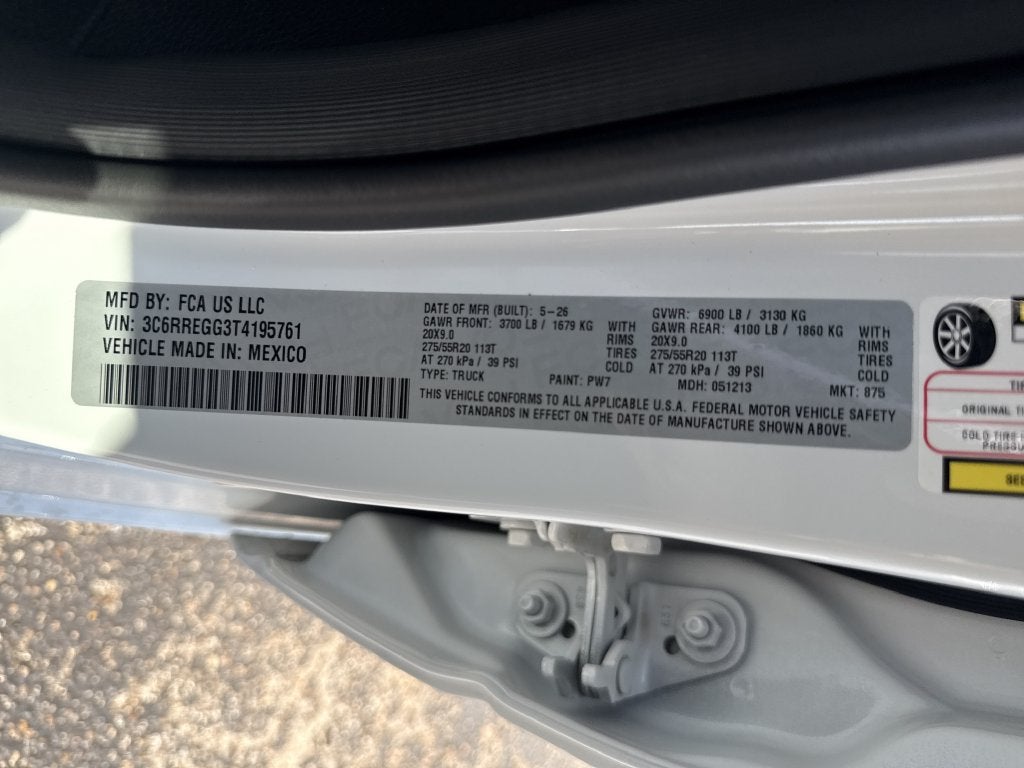 2026 RAM 1500 Express