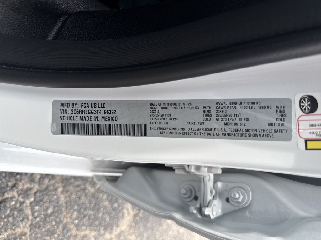 2026 RAM 1500 Express
