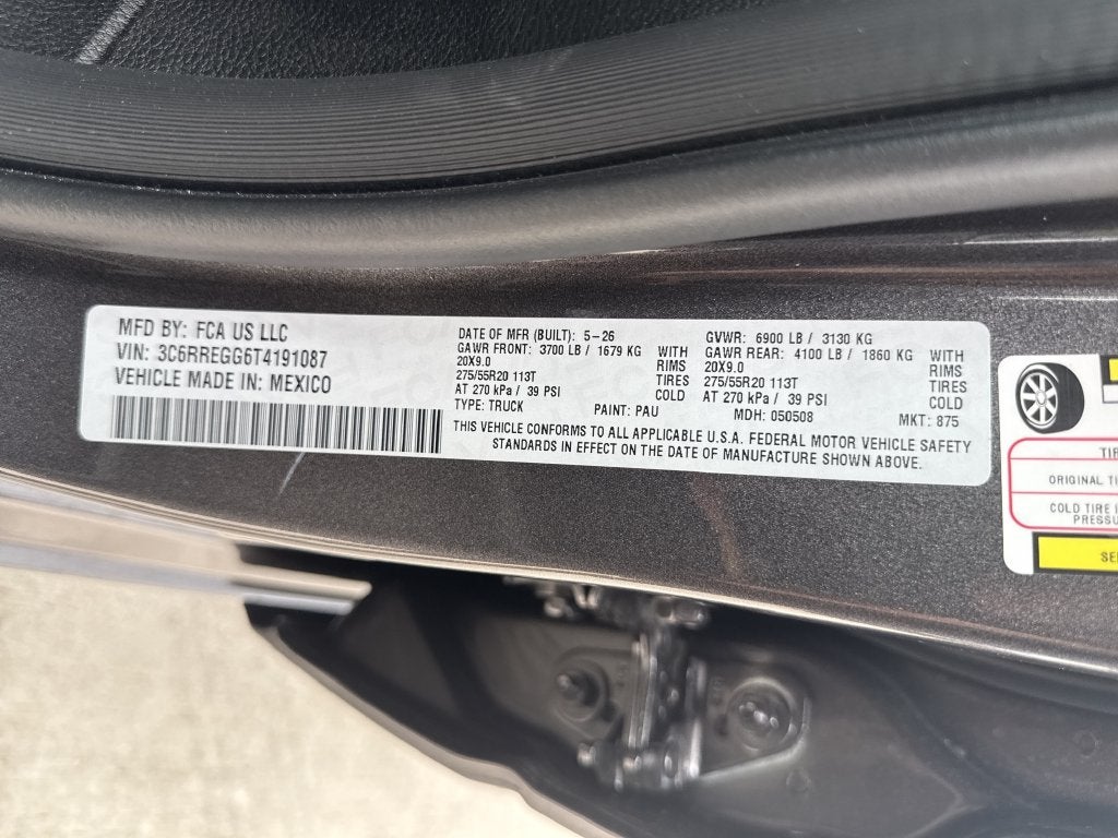 2026 RAM 1500 Express