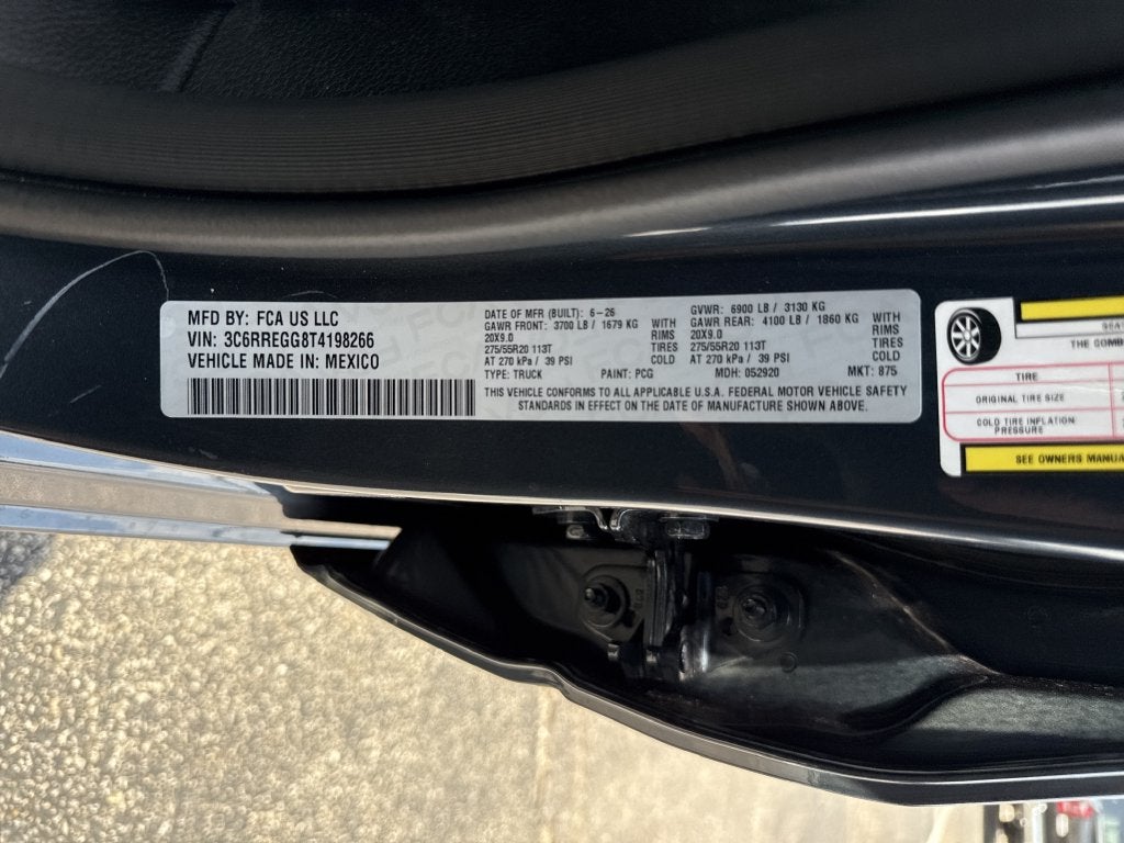 2026 RAM 1500 Express
