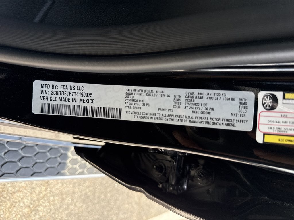 2026 RAM 1500 Laramie