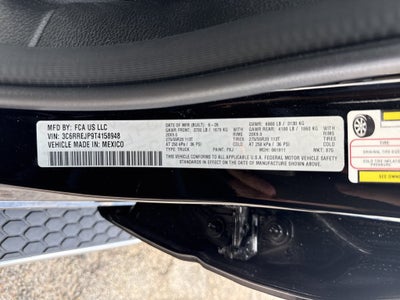 2026 RAM 1500 Laramie