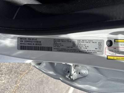 2026 RAM 1500 Tradesman