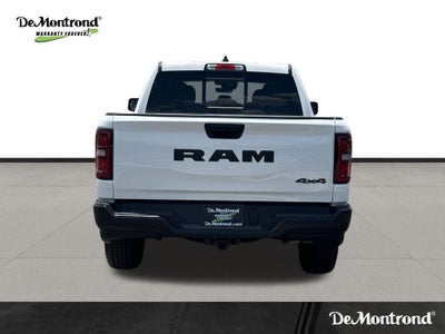 2026 RAM 1500 Tradesman