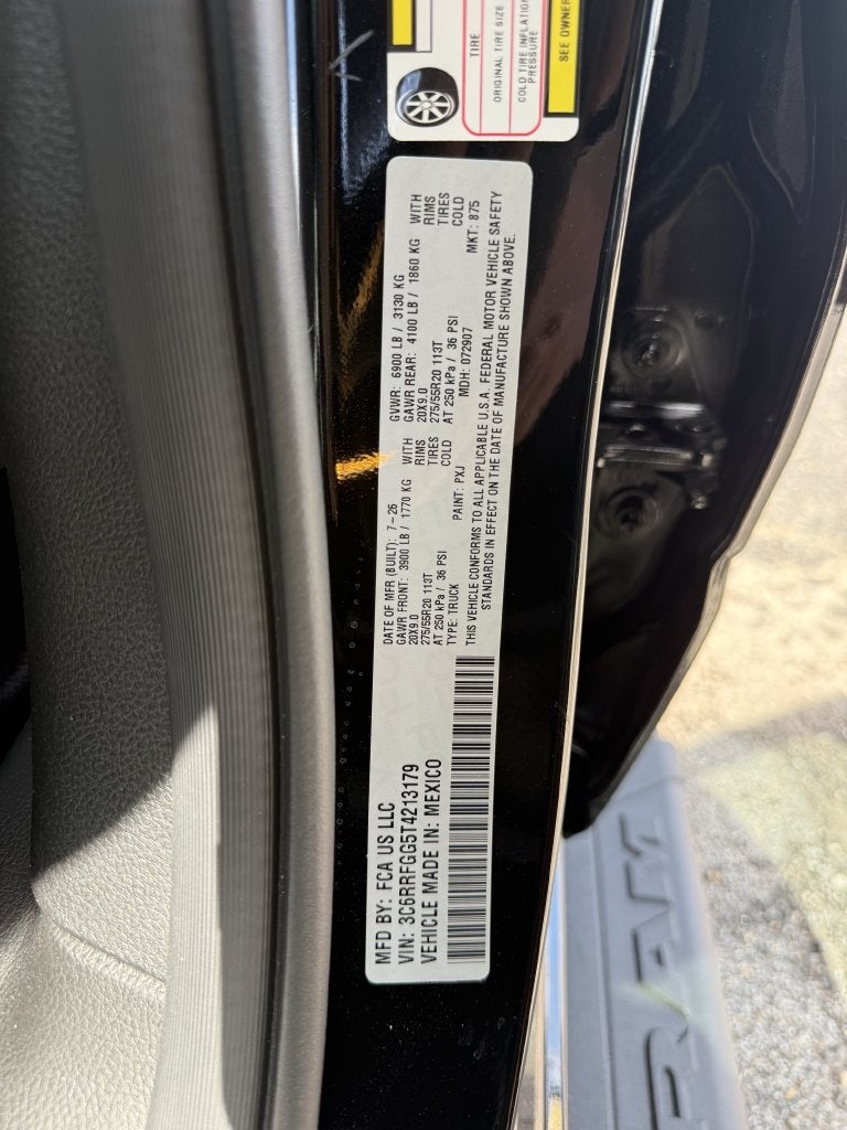 2026 RAM 1500 Express