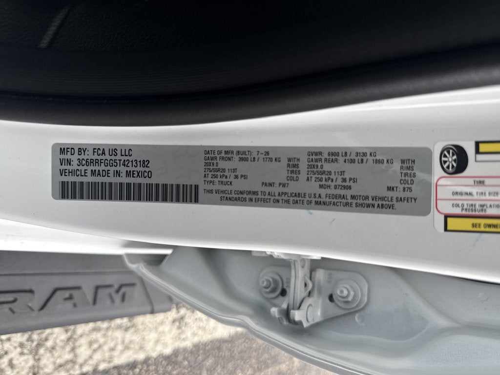 2026 RAM 1500 Express