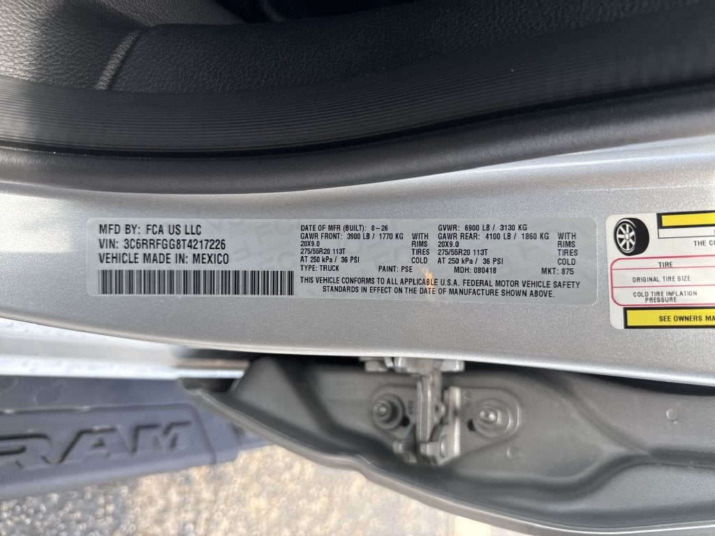2026 RAM 1500 Express