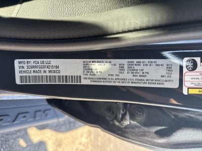 2026 RAM 1500 Express
