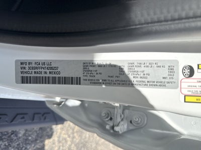 2026 RAM 1500 Big Horn/Lone Star