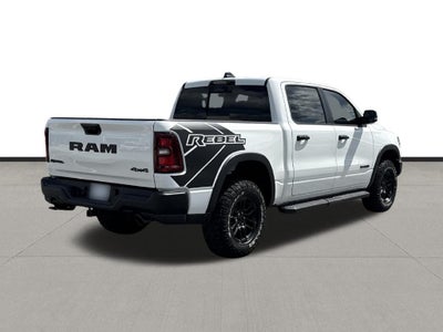 2027 RAM 1500 Rebel