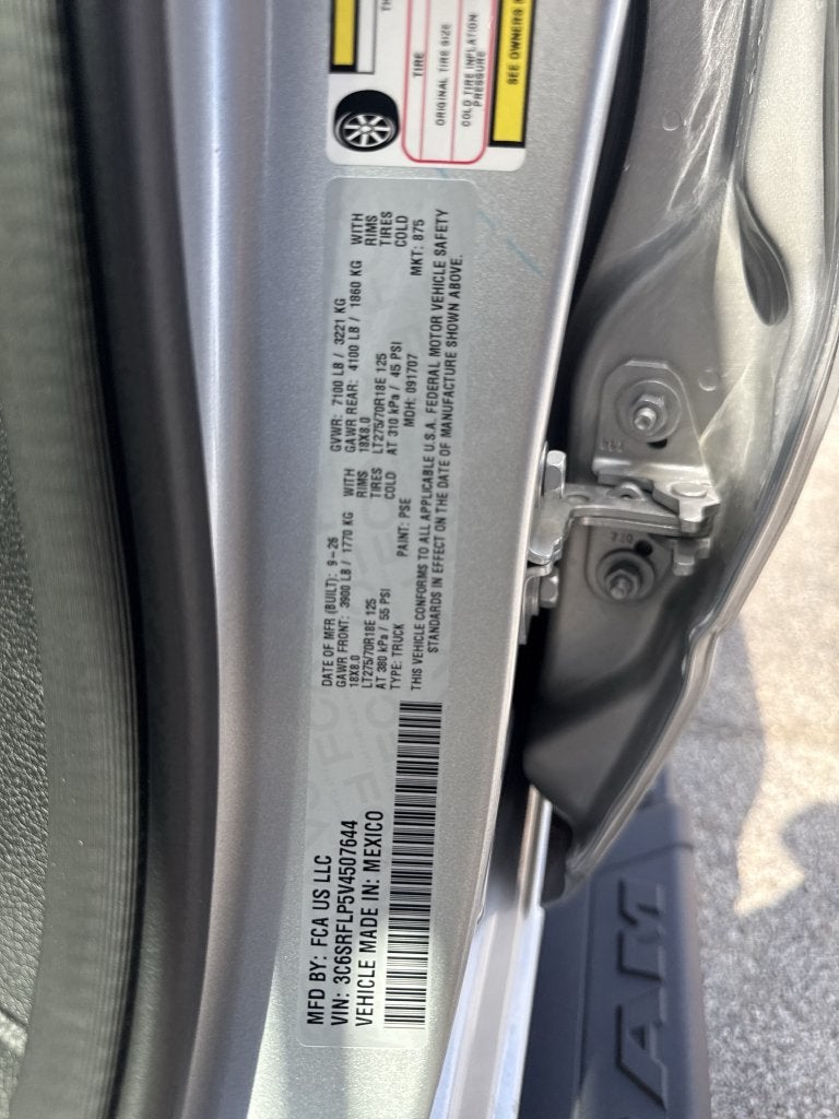 2027 RAM 1500 Rebel