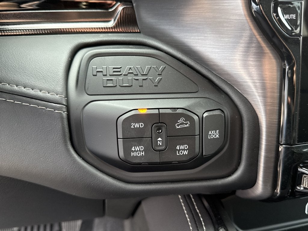 2026 RAM 2500 Rebel