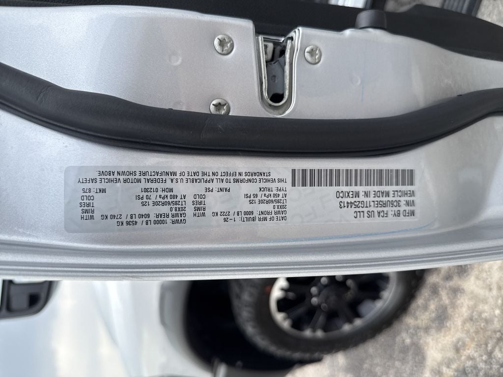 2026 RAM 2500 Rebel