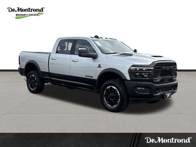 2026 RAM 2500 Rebel