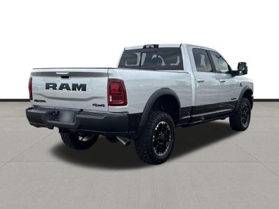2026 RAM 2500 Rebel