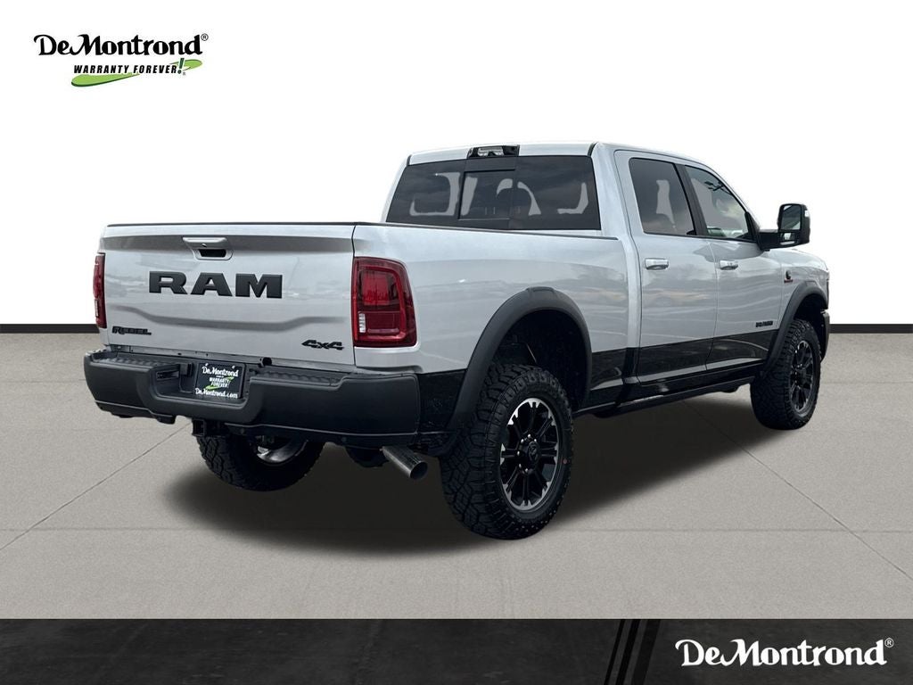 2026 RAM 2500 Rebel