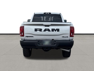 2026 RAM 2500 Rebel