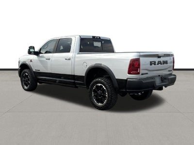 2026 RAM 2500 Rebel