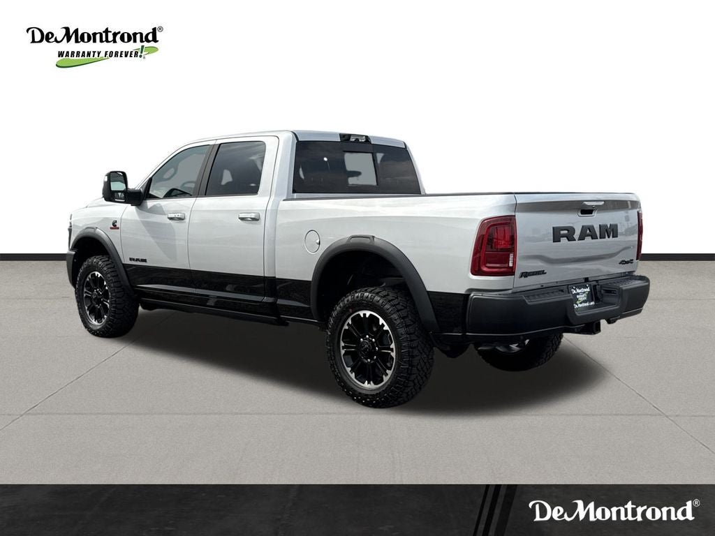 2026 RAM 2500 Rebel