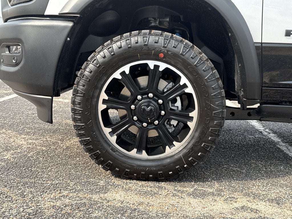 2026 RAM 2500 Rebel