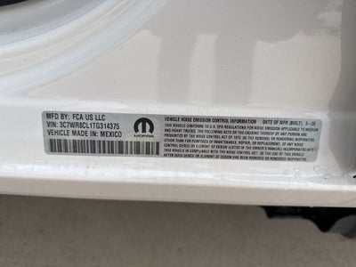 2026 RAM 3500 Tradesman