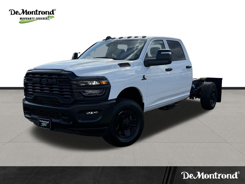 2026 RAM 3500 Tradesman