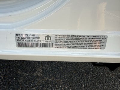 2026 RAM 3500 Tradesman