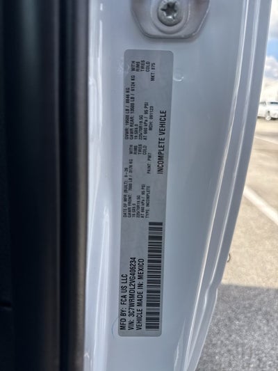 2027 RAM 5500HD Tradesman