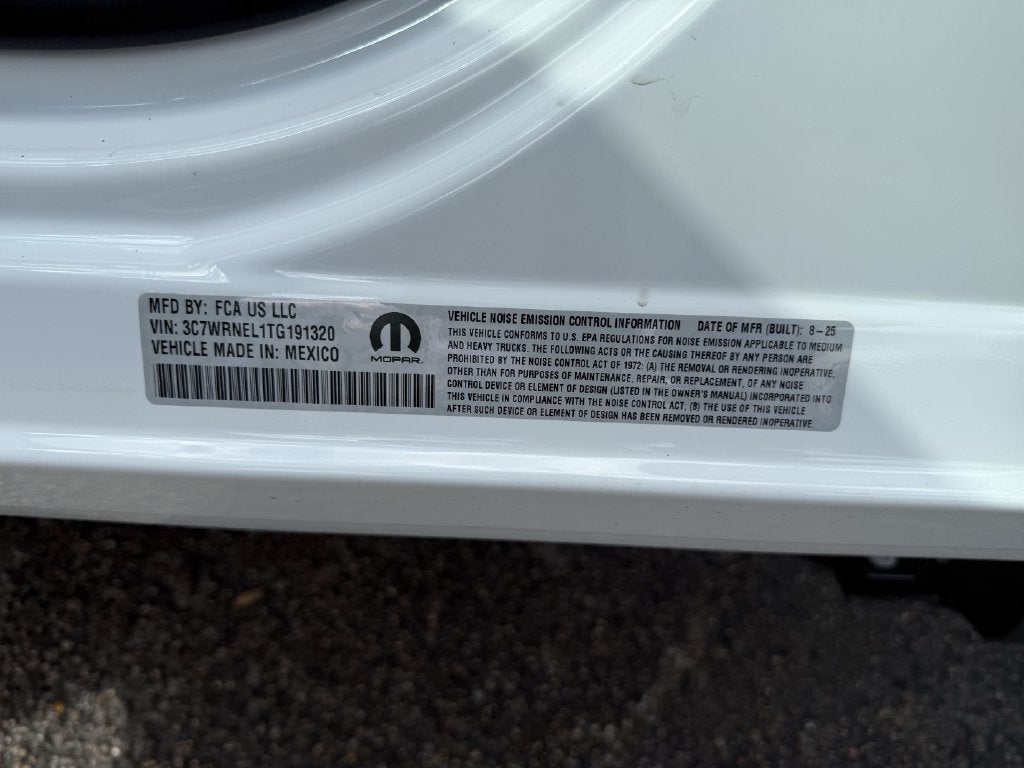 2026 RAM 5500HD Tradesman